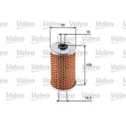 Valeo Engine Oil Filter 586585