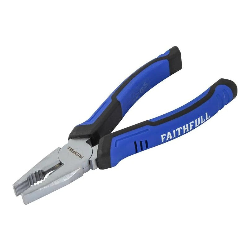 Faithfull Combination Pliers 180mm (7in) - FAIPLC7N