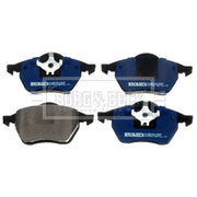 Borg & Beck 4 x Front Brake Pad Set BBP1645