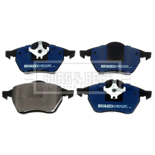 Borg & Beck 4 x Front Brake Pad Set BBP1645