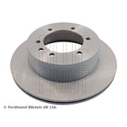 Blue Print 2 x Rear Brake Discs ADN14378