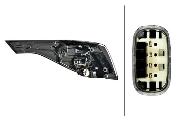 Hella 2SD 015 695-121 Tail Light Assembly