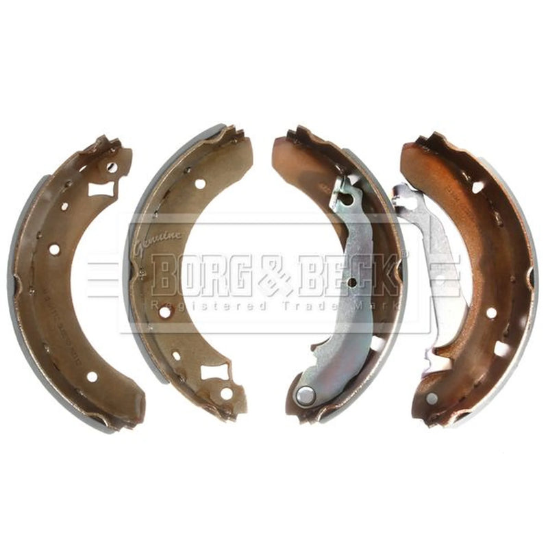 Borg & Beck Brake Shoe Set Axle Kit BBS6090
