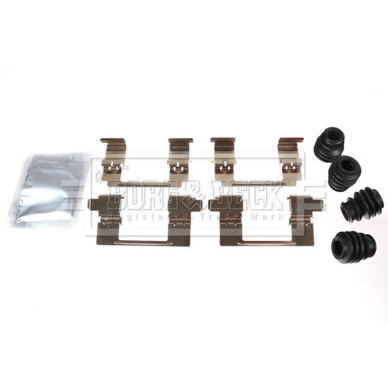 Borg & Beck Brake Pad Accessory Fitting Kit Front BBK1520
