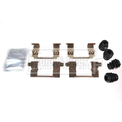 Borg & Beck Brake Pad Accessory Fitting Kit Front BBK1520