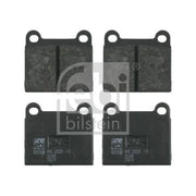 Febi Front Brake Pad Set 16068