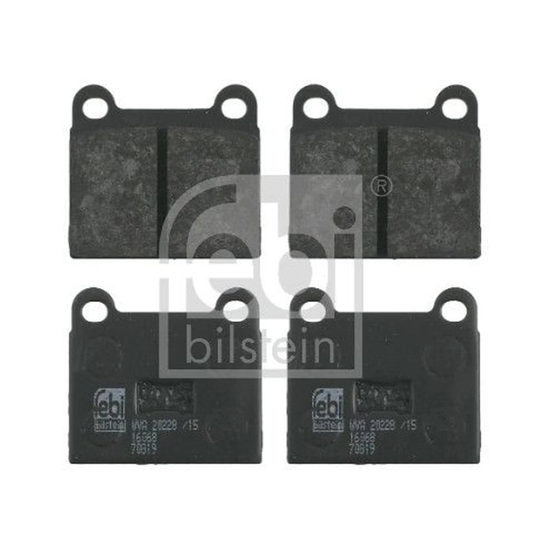Febi Front Brake Pad Set 16068