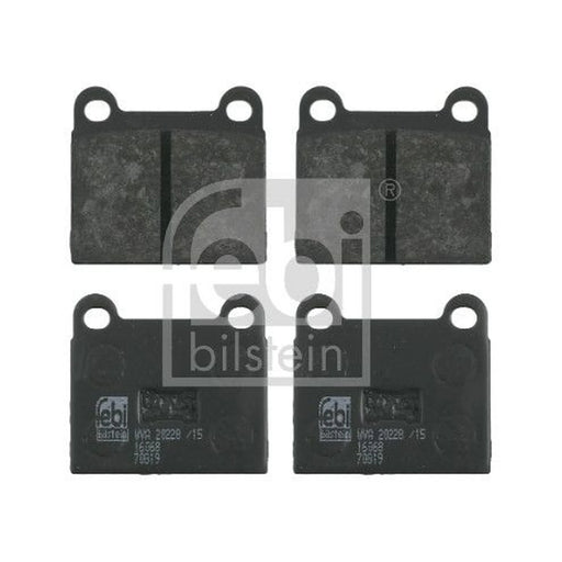 Febi Front Brake Pad Set 16068