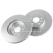 Borg & Beck 2 x Vented Front Brake Discs BBD4689