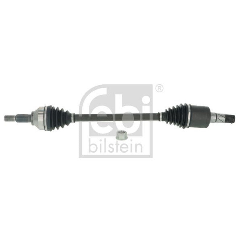 Febi CV Drive Shaft Driveshaft Front Right 186498