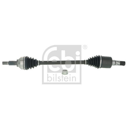 Febi CV Drive Shaft Driveshaft Front Right 186498