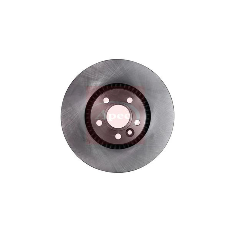 Apec 2 x Vented Front Brake Discs DSK2551