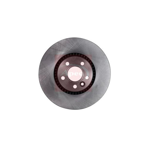 Apec 2 x Vented Front Brake Discs DSK2551