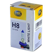 Hella Bulb H8 12V 35W Pgj19-1 White Light 8GH 8GH 223 498-141