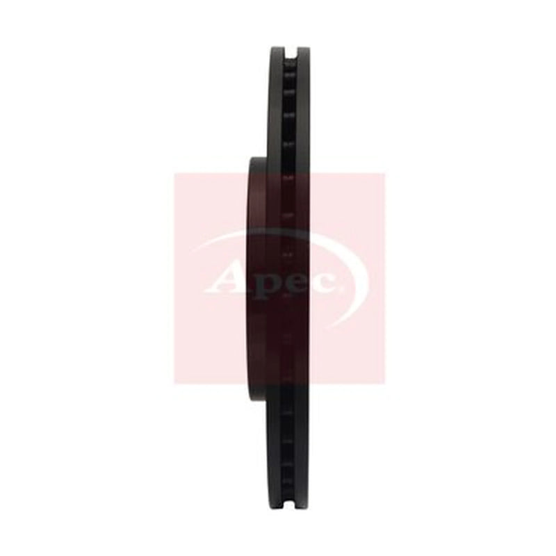 Apec 2 x Vented Front Brake Discs DSK2136