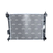 NRF Engine Radiator 56057