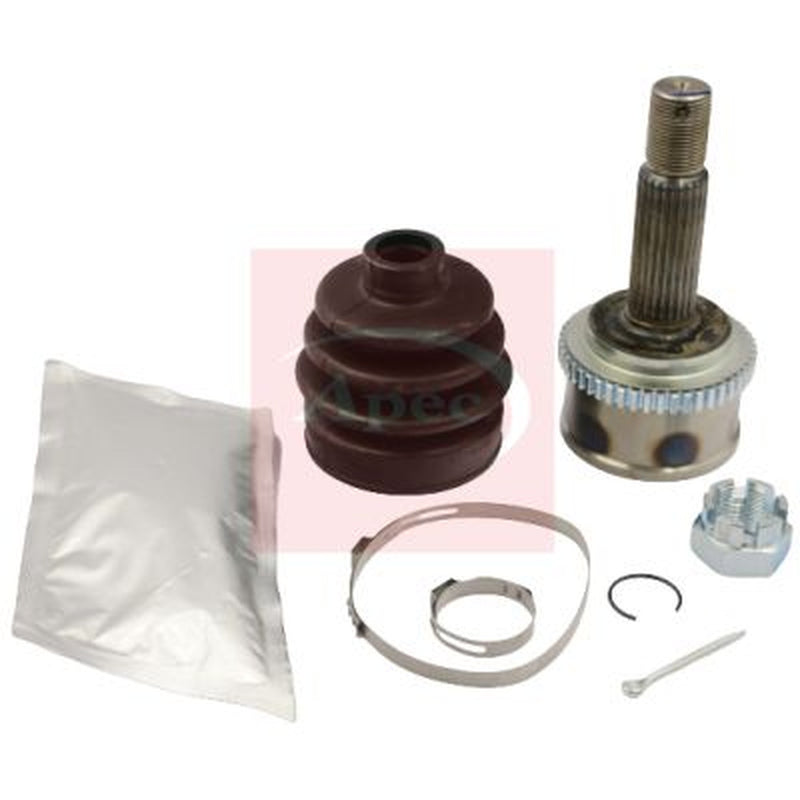 Apec CV Axle Shaft Assembly Front ACV1101