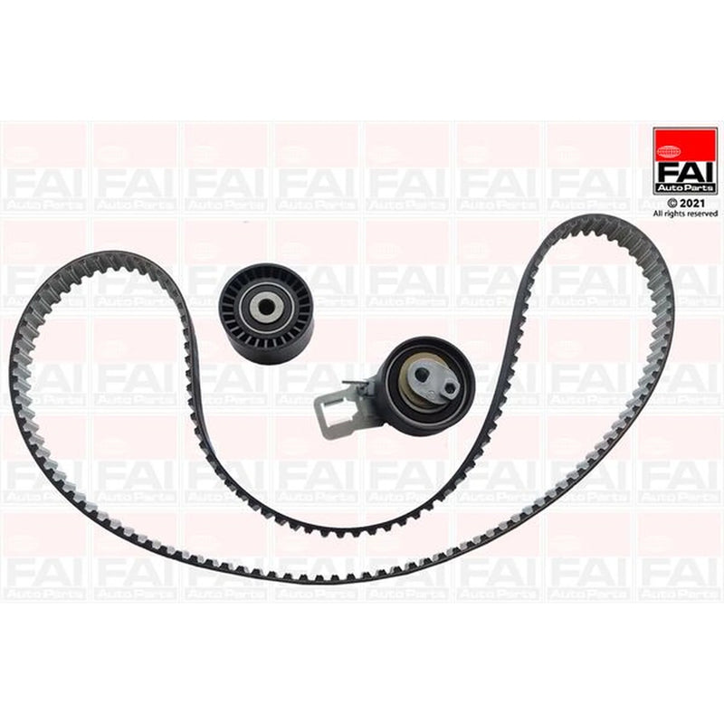 FAI Timing Belt Kit with Rollers TBK554