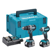 Makita DLX2180TJ Brushless Twin Pack 18V 2 x 5.0Ah Li-ion - DLX2180TJ