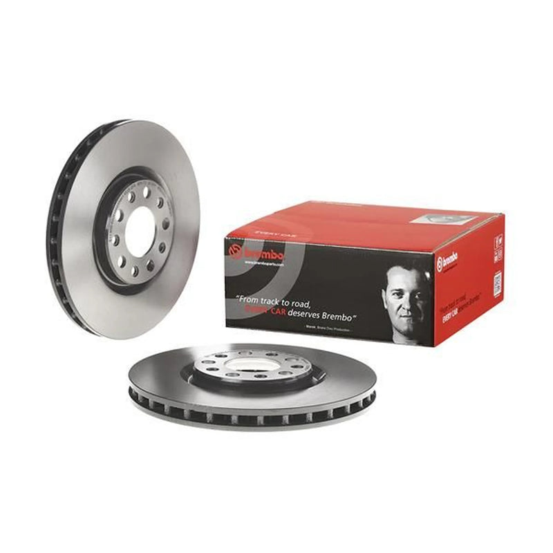 Brembo 2 x Front Brake Discs 09.9363.21