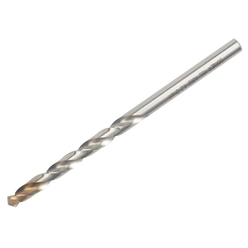 Dormer A002 HSS-TiN Coated Jobber Drill OL:75mm WL:43mm 3.8-4.2mm