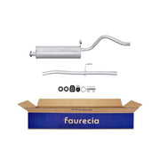 Hella End Silencer Rear 8LD 366 035-801