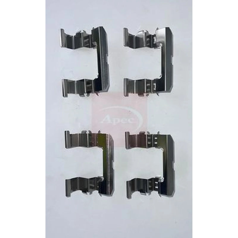 Apec Brake Pad Accessory Fitting Kit Front KIT1409