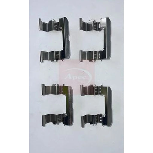 Apec Brake Pad Accessory Fitting Kit Front KIT1409