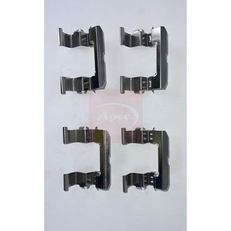 Apec Brake Pad Accessory Fitting Kit Front KIT1409