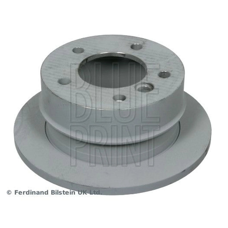 Blue Print 2 x Solid Rear Brake Discs ADU1743107