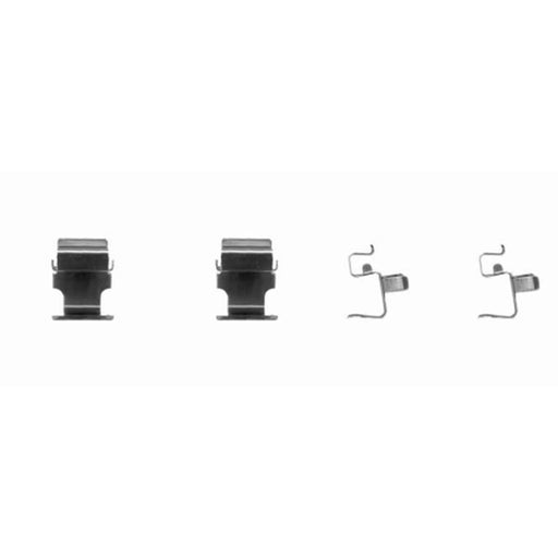 Textar Brake Pad Accessory Fitting Kit Rear 82501800