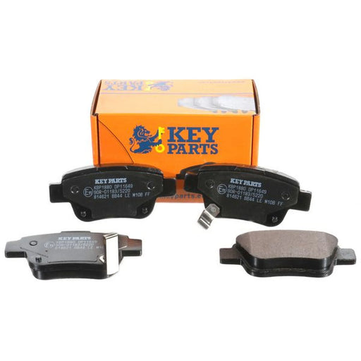 Key Parts 4 x Rear Brake Pad Set KBP1880