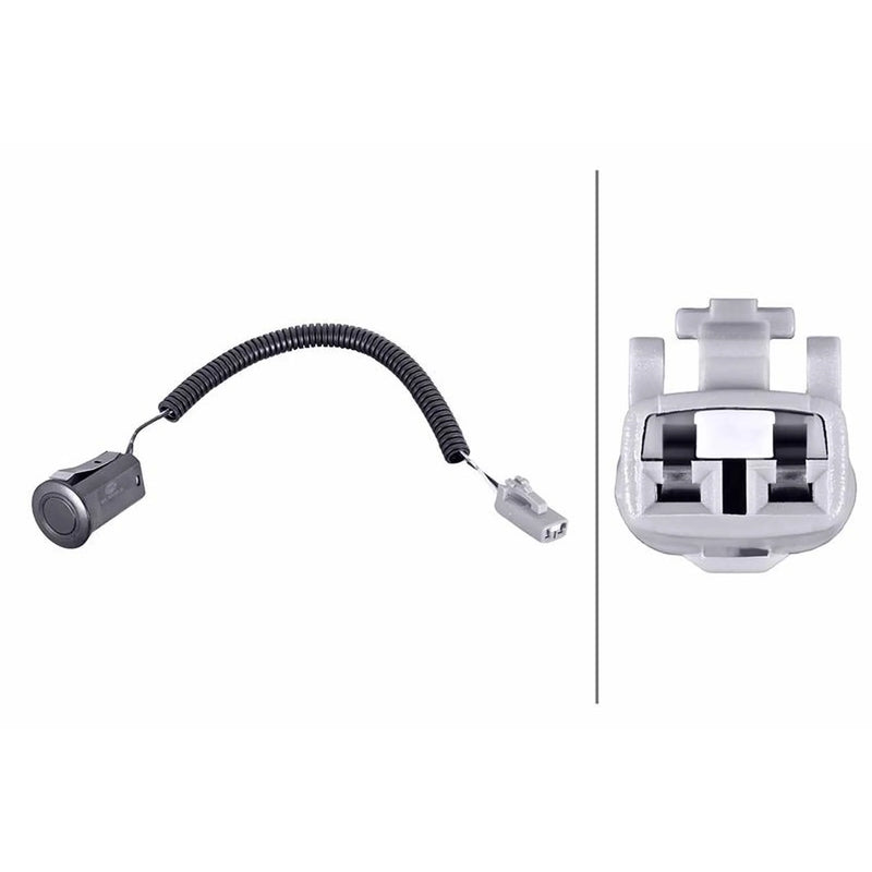 Hella Parking Sensor (PDC) Right Rear 6PX 358 269-341