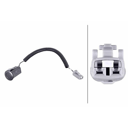 Hella Parking Sensor (PDC) Right Rear 6PX 358 269-341