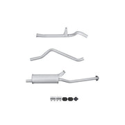 Hella End Silencer Rear 8LD 366 036-001