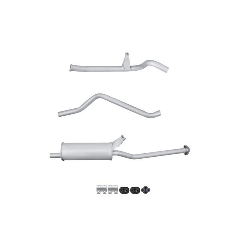 Hella End Silencer Rear 8LD 366 036-001