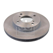 Febi 2 x Internally Vented Front Brake Discs 170841