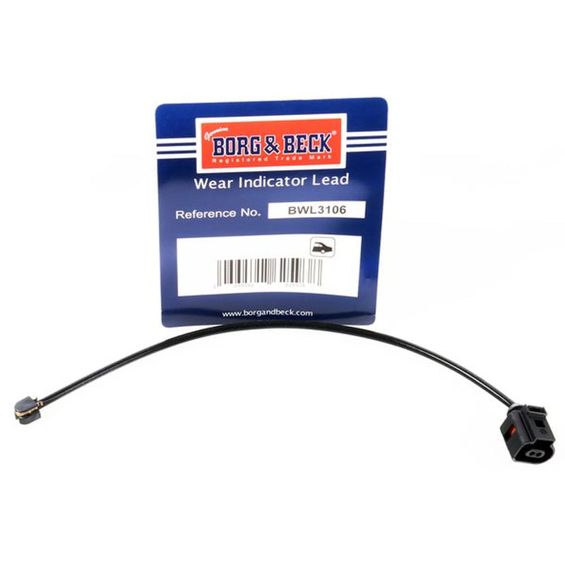 Borg & Beck Brake Pad Wear Sensor Front BWL3106