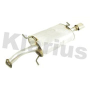 Klarius Box With Tail Pipe Rear VO377B
