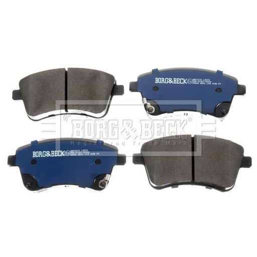 Borg & Beck 4 x Front Brake Pad Set BBP2233