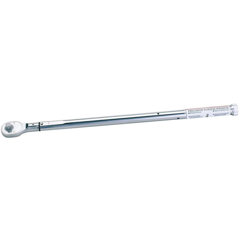 Draper Expert Precision Torque Wrench 1/2" Sq. Dr. 70-230Nm