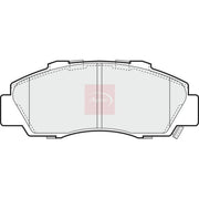 Apec Front Brake Pad Set PAD1014