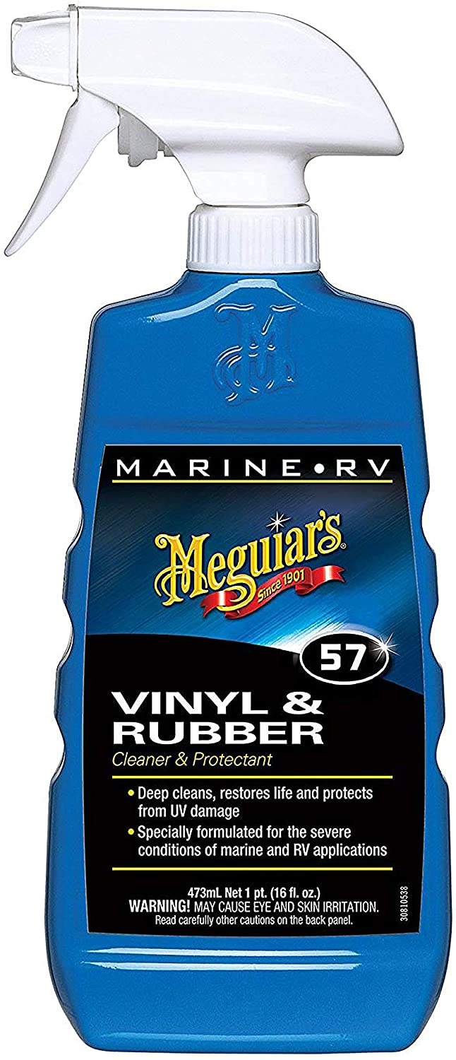 Meguiar's Vinyl & Rubber Cleaner Protectant 473ml M5716