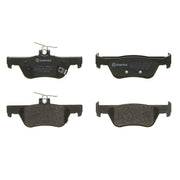 Brembo 4 x Rear Brake Pad Set P28110