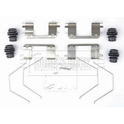 Borg & Beck Brake Pad Accessory Fitting Kit Front BBK1734