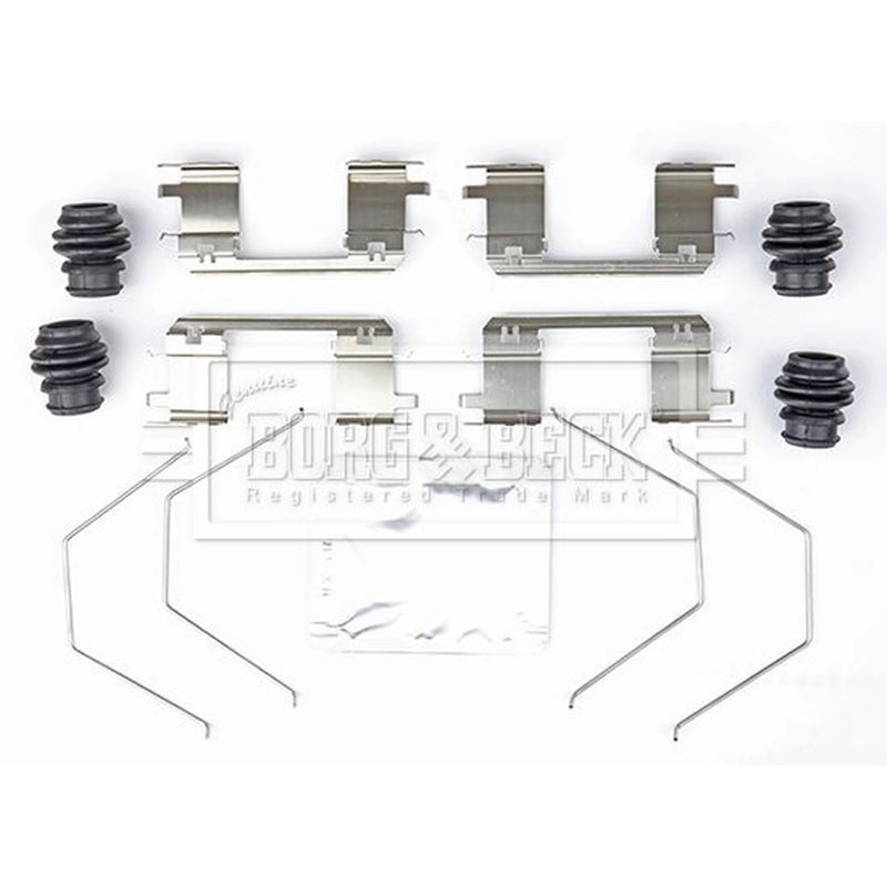 Borg & Beck Brake Pad Accessory Fitting Kit Front BBK1734