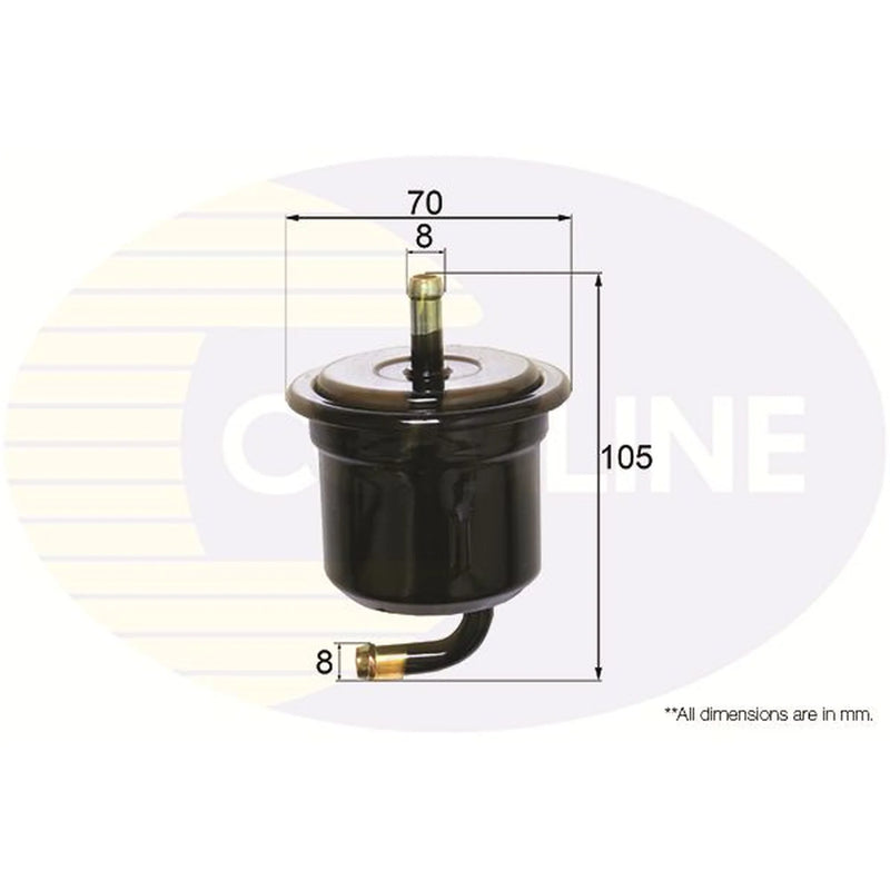 Comline Fuel Filter Element EFF051