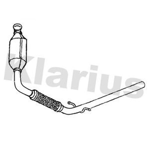 Klarius Catalyst Type Approved 325314