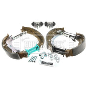 Borg & Beck Brake Shoe Set Axle Kit BBS1113K