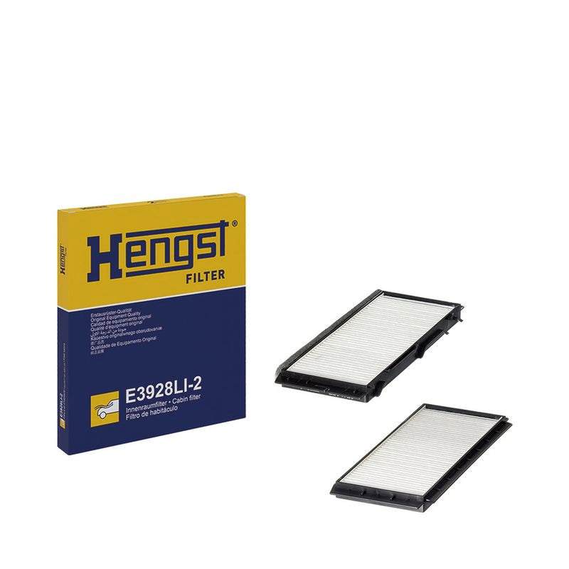 Hengst Cabin Air Filter (Pollen Filter) E3928LI-2
